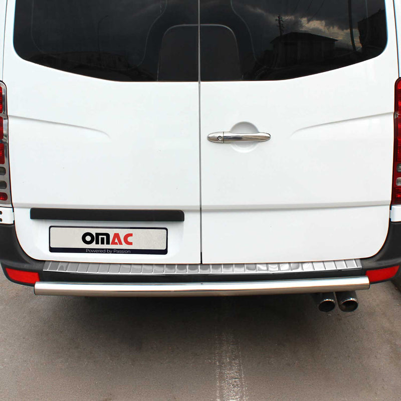 Paraurti di protezione soglia di carico per Mercedes Sprinter W906 2006-2018 in acciaio inox cromato