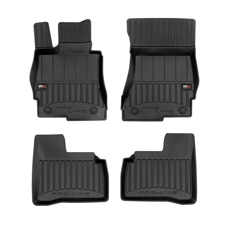 Tappetini in TPE neri per Mercedes Classe S W221 2005-2013, 4 pezzi