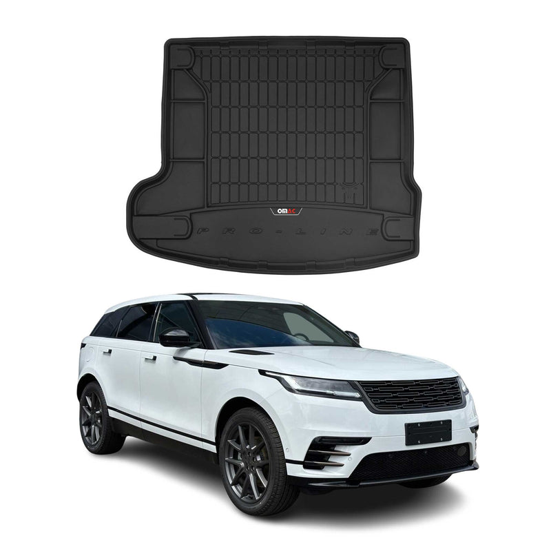 Vassoio portabagagli in gomma OMAC per Range Rover Velar 2017-2020, vassoio portabagagli in TPE