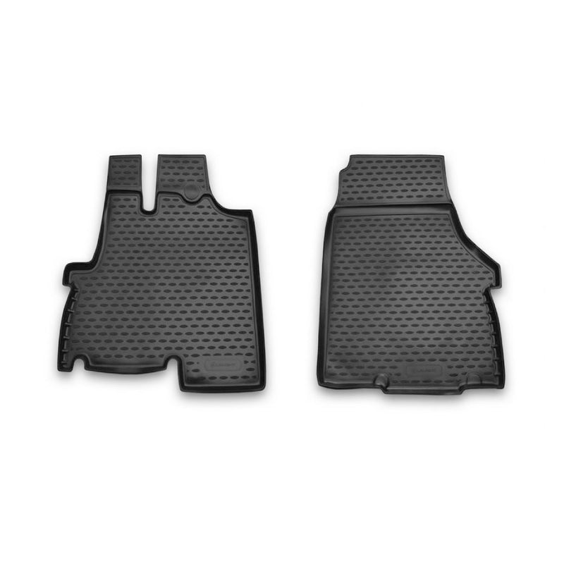 Tappetini Fiat Ducato 2006-2025 TPE Nero 2 pezzi