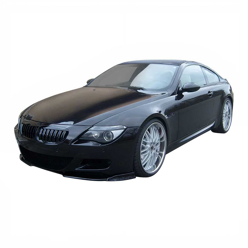 Spoiler anteriore Vario-X PU nero per BMW Serie 6 E63 2004-2010