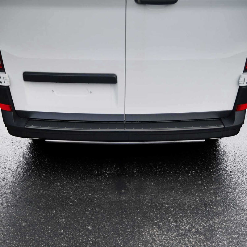 Ladekantenschutz für VW Crafter 2017-2025 Chrom Edelstahl Dark