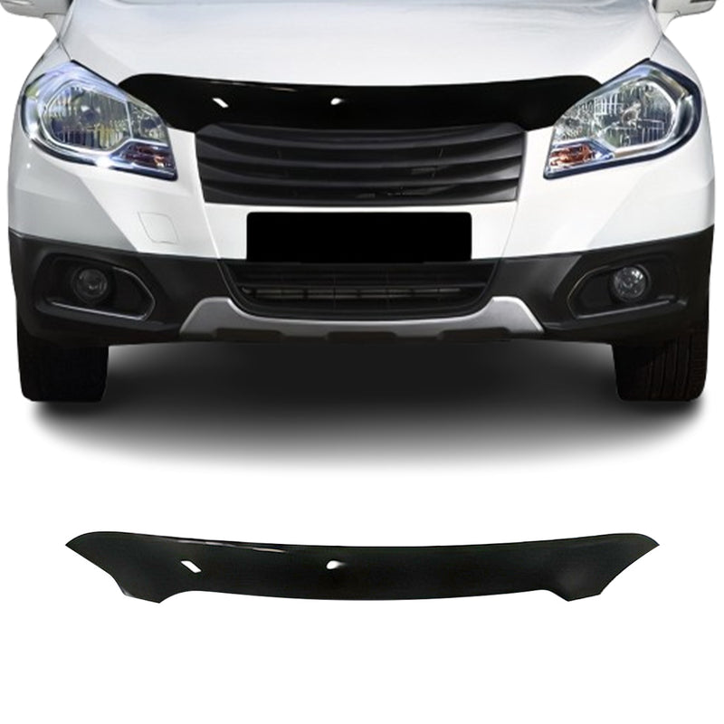 Deflettore cofano protezione insetti e pietre per Suzuki SX4 2013-2017 scuro