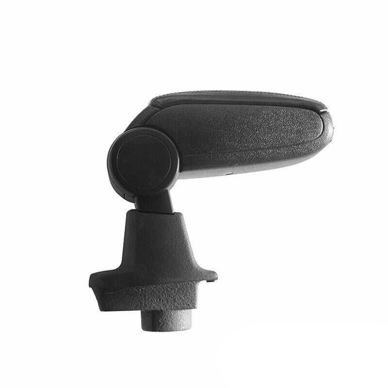 Bracciolo centrale per console centrale per Fiat Linea 2007-2020 in similpelle nera