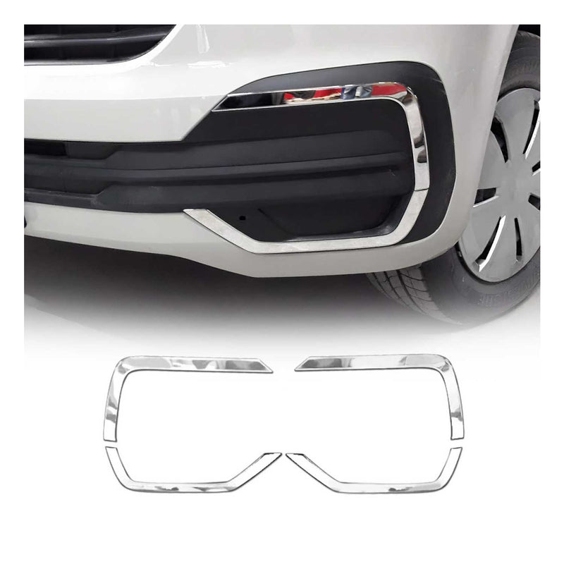 Cornice per fendinebbia per VW T6.1 Transporter 2019-2024 cromata 4x