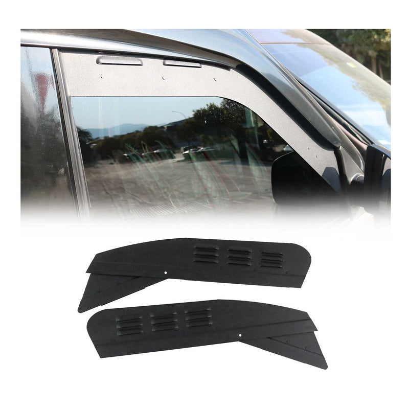 Griglia di ventilazione per Citroen Berlingo 2008-2019 alluminio nero 2 pezzi