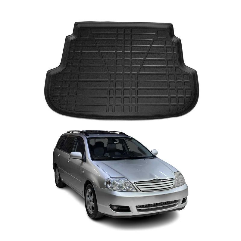 Kofferraumwanne Laderaumwanne für Toyota Corolla 2003-2007 Station Wagon Gummi