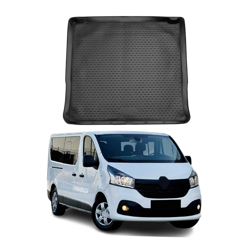 Tappetino per bagagliaio per Renault Trafic 2014-2021 in gomma TPE lunga