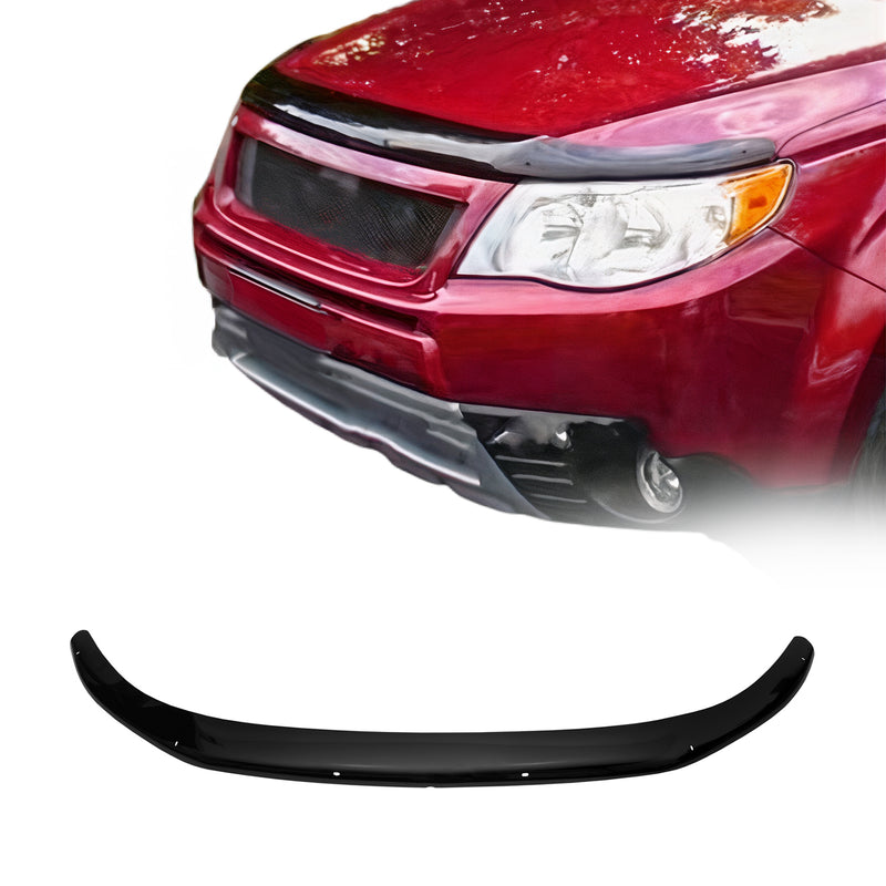 Deflettore cofano zanzariera per Subaru Forester 2008-2013 scuro