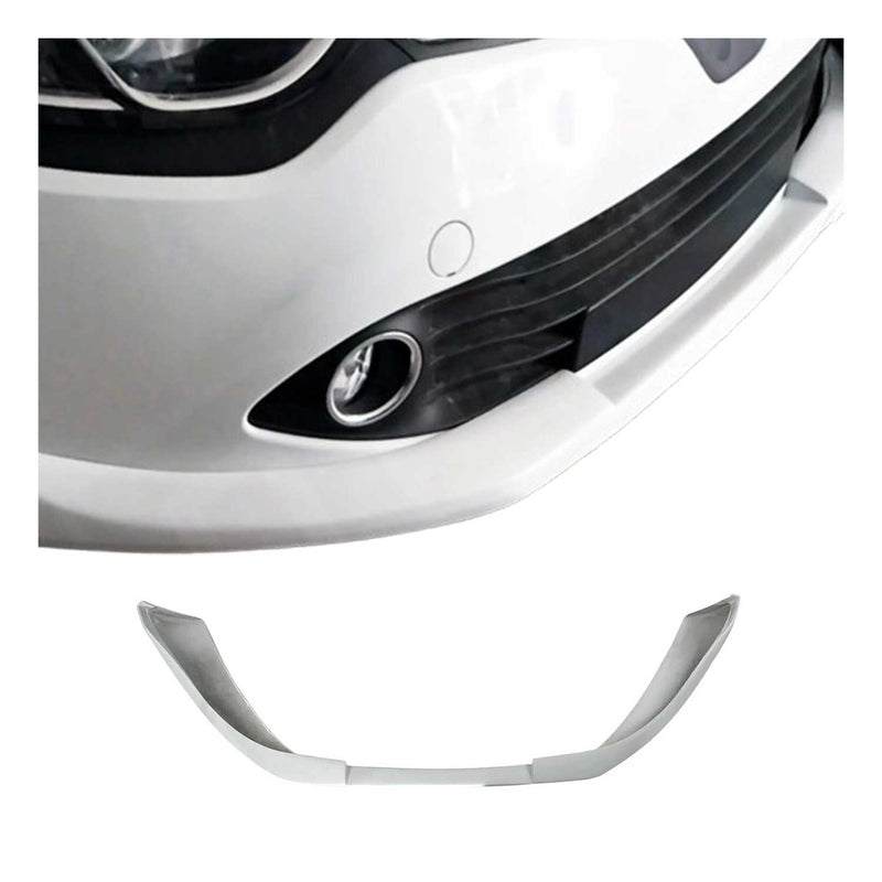 Spoiler anteriore, paraurti, splitter per Renault Clio 2012-2019 primerizzato, 1 pezzo