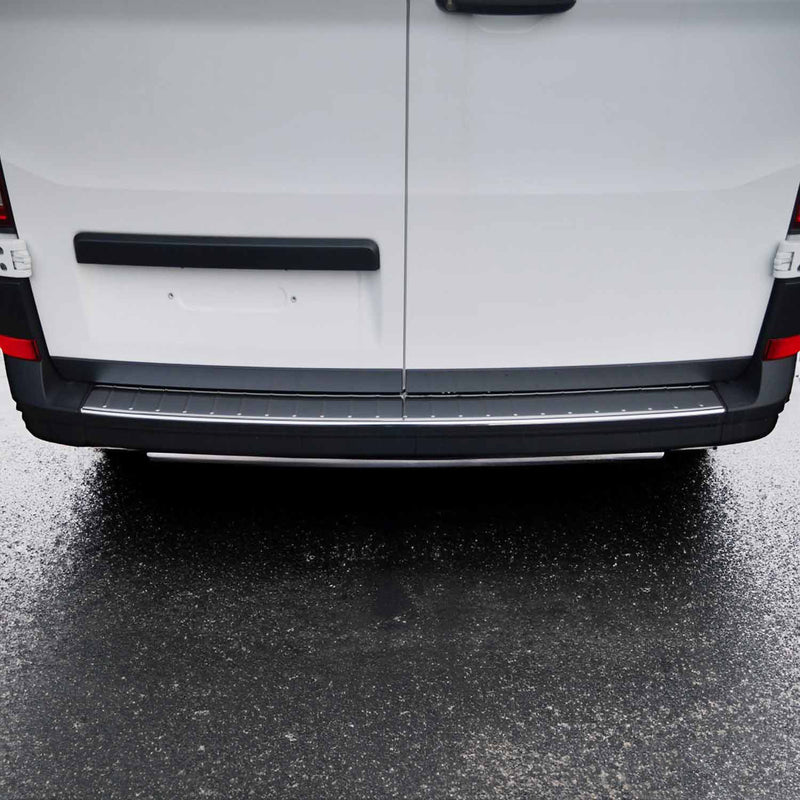 Paraurti di protezione della soglia di carico per VW Grand California 2018-2025 in acciaio inox cromato