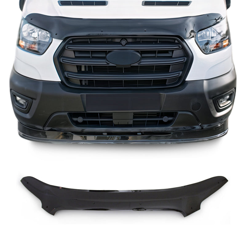 2014-2019 Ford Transit PRE-FL Motorhaube Deflektor Insekten Steinschlagschutz