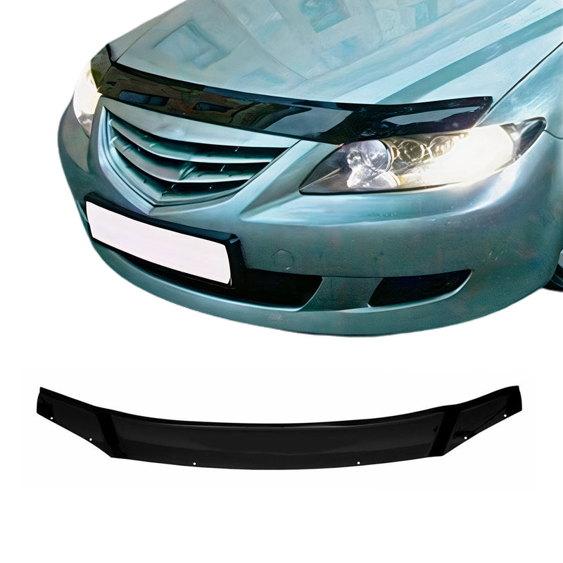 Deflettore cofano anti-insetto per Mazda 6 GG 2002-2008 scuro