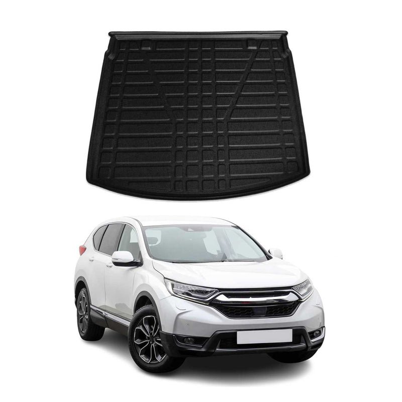 Vasca baule per Honda CR-V 2017-2025 in gomma TPE nera