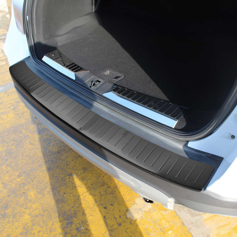Protezione paraurti per soglia di carico per Ford Kuga 2013-2020, colore scuro spazzolato