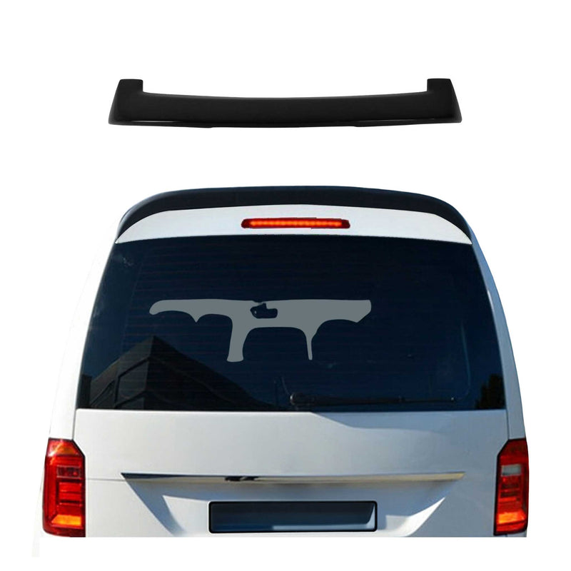 Spoiler posteriore alettone posteriore labbro posteriore per VW Caddy 2015-2025 colore LC9X ABS 1 pz