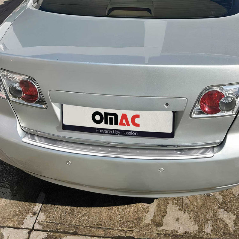 Protezione paraurti per soglia di carico per Mazda 6 2002-2007 in acciaio inox di seconda scelta