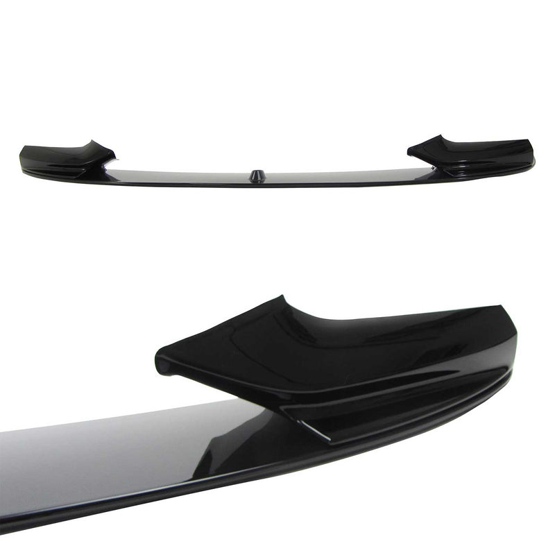 Spoiler anteriore JOM per BMW Serie 5 F10 Limo F11 Touring 2010-2017 nero lucido