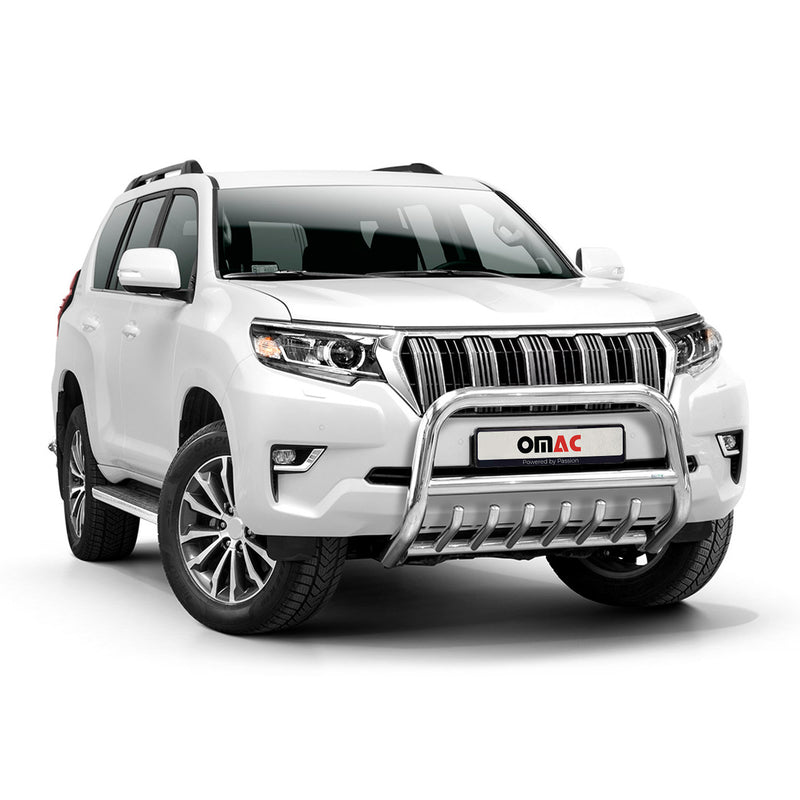 Barra di protezione anteriore Toyota Land Cruiser Prado J15 2017-2022 ABE 1 pezzo