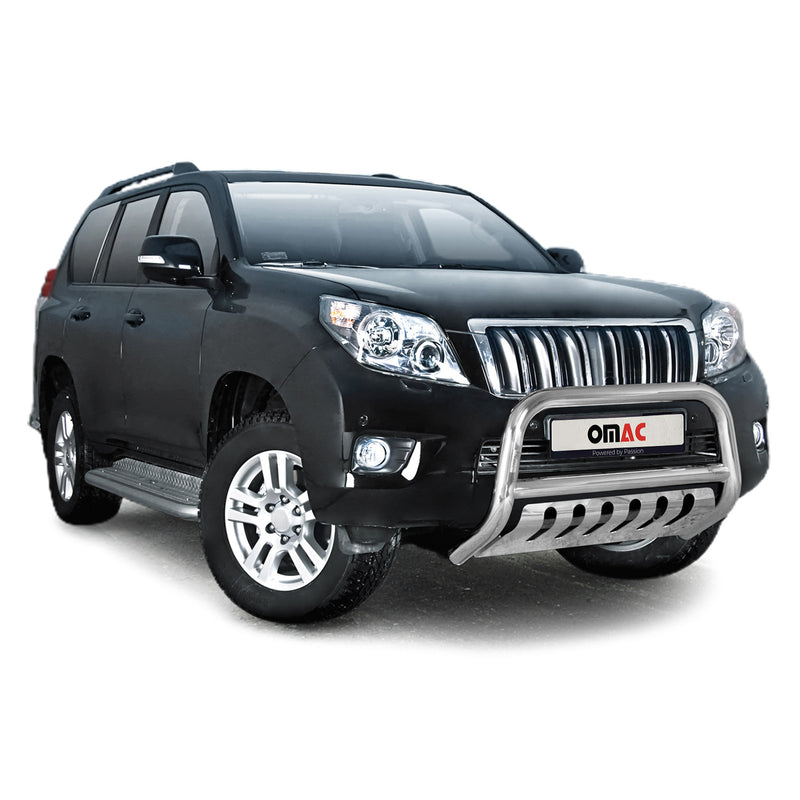 Barra di protezione anteriore per Toyota Land Cruiser 150 2010-13 Grigio ABE