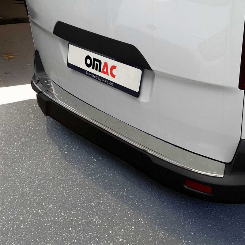 Ladekantenschutz Stoßstange für Ford Tourneo Connect 2014-2024 Edelstahl Chrom