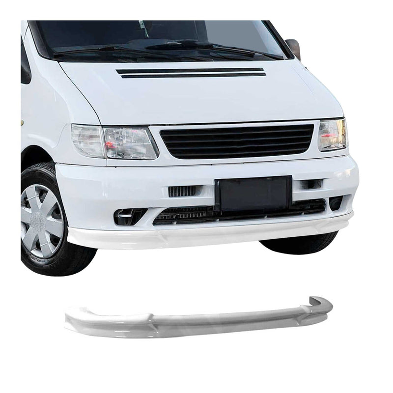 Frontspoiler Lippe Stoßstange für Mercedes Klasse Vito W638 1996-2003 Grundiert