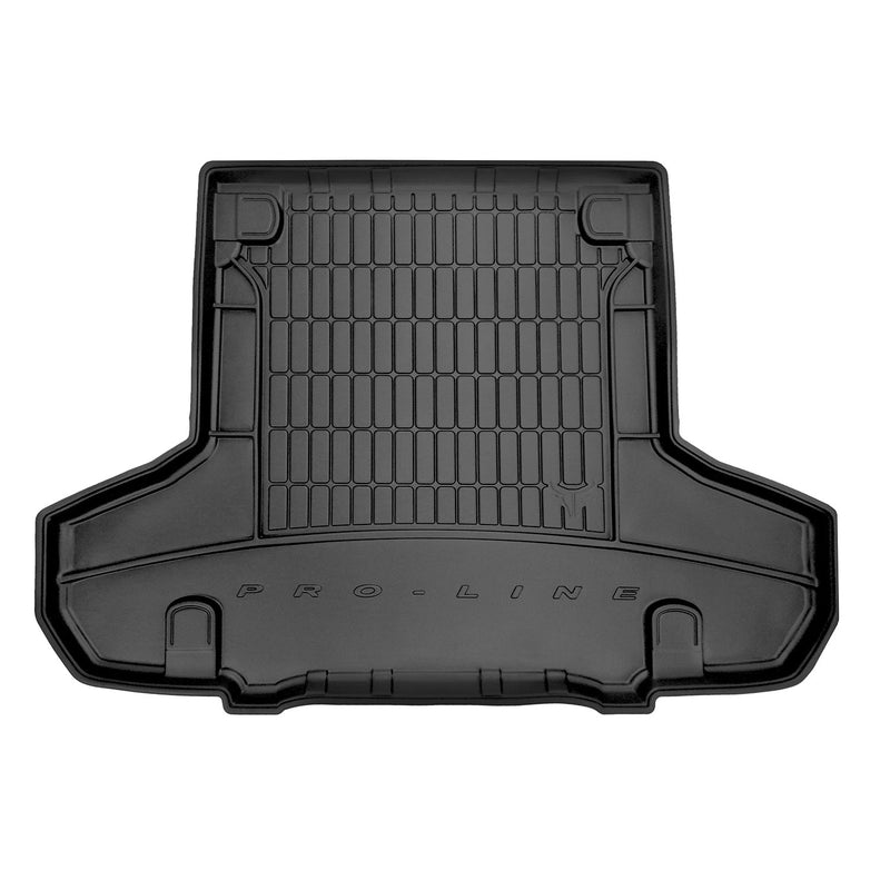 Vasca baule in gomma OMAC per Porsche Panamera 2016-2025 TPE Nero