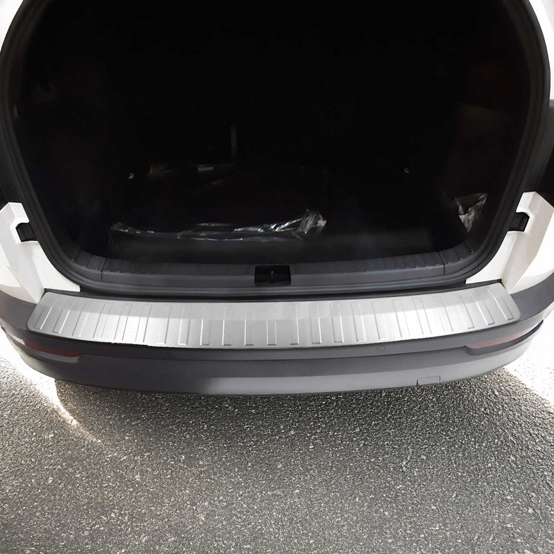 Protezione paraurti per soglia di carico per Skoda Karoq 2017-2021 in acciaio inox spazzolato