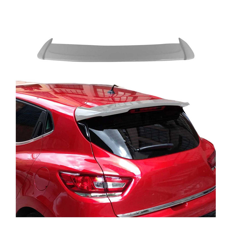 Heckspoiler Heckflügel Hecklippe für Renault Clio 2012-2018 Schrägheck Farbe 369