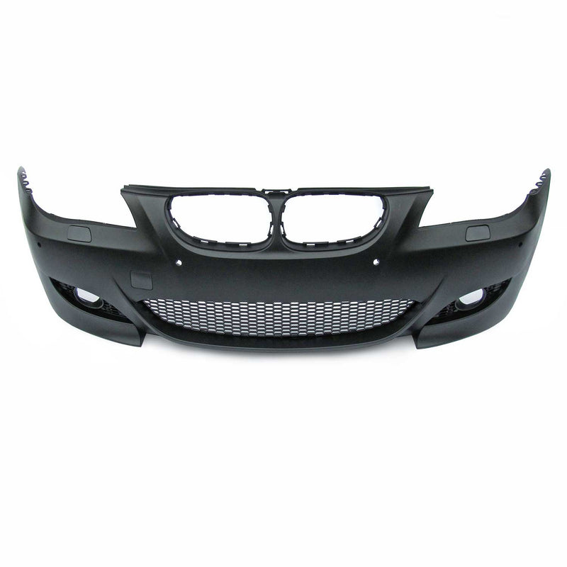 Paraurti JOM per BMW E60 Facelift 2007-2010 con PDC Nero