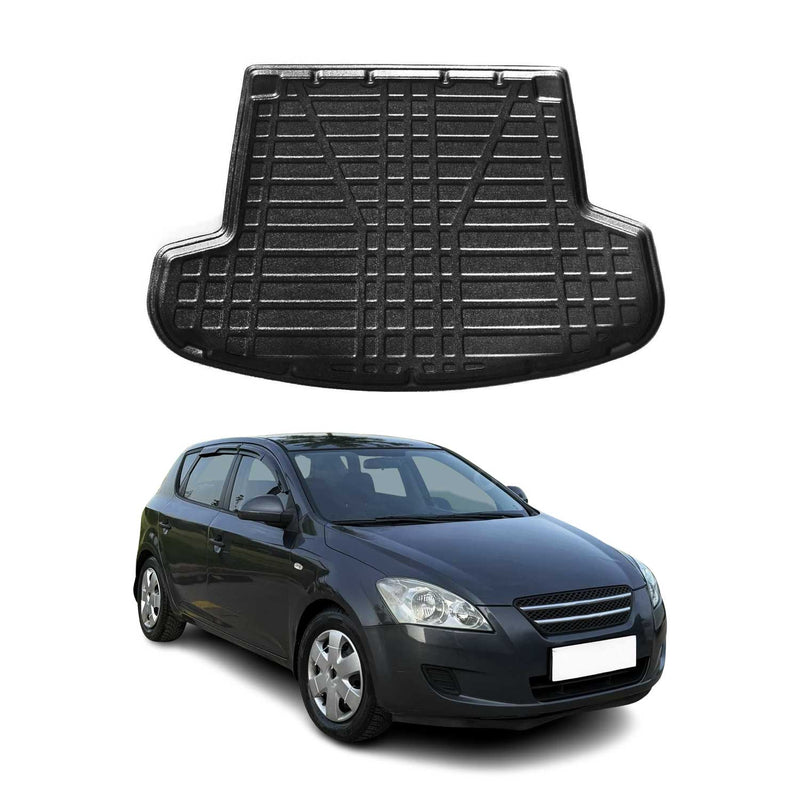 Vasca per bagagliaio per Kia Ceed Estate SW 2006-2012 5 porte in gomma TPE