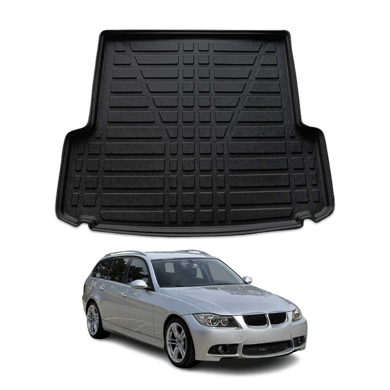 Vasca per bagagliaio per BMW Serie 3 E91 Touring 2005-2011 in gomma TPE