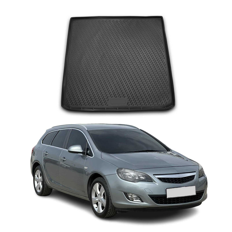 Tappetino per bagagliaio in gomma TPE per Opel Astra J Caravan 2009-2015