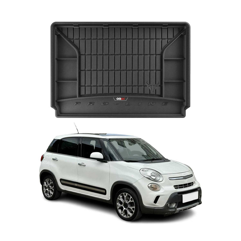 Vasca baule in gomma OMAC per Fiat 500L Trekking 2012-2024
