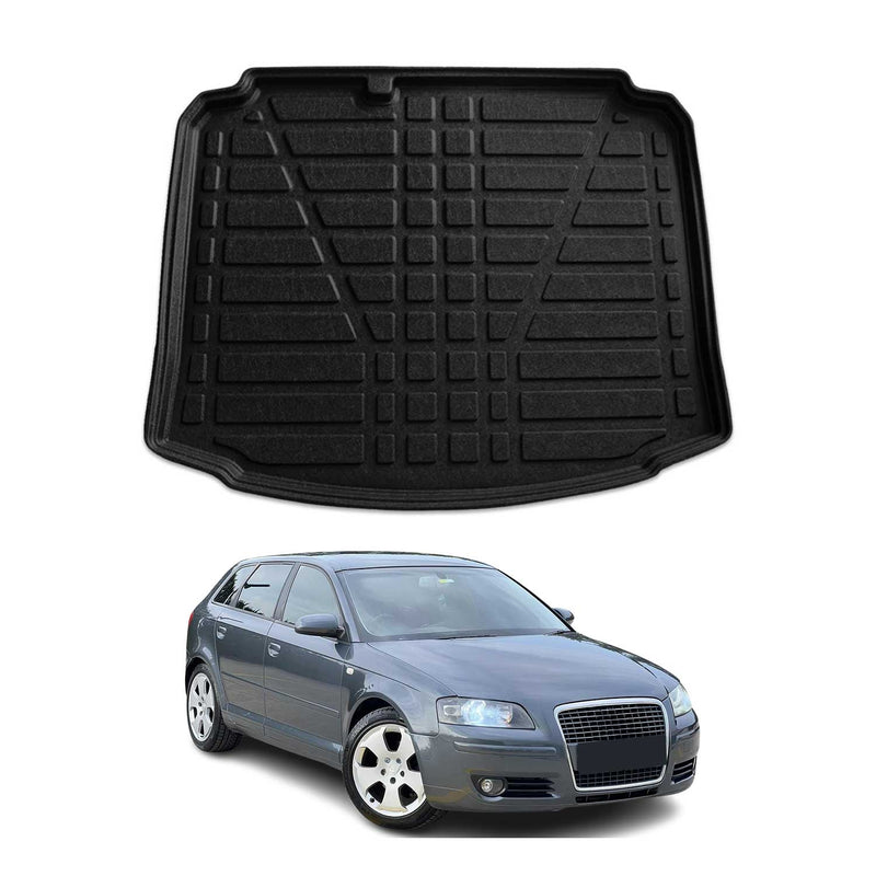 Vasca per bagagliaio per Audi A3 8P Sportback 2004-2013 in gomma TPE
