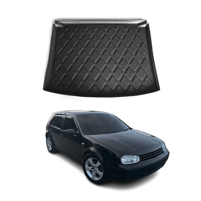 Vasca baule per VW Golf 1998-2004 Gomma TPE Nero