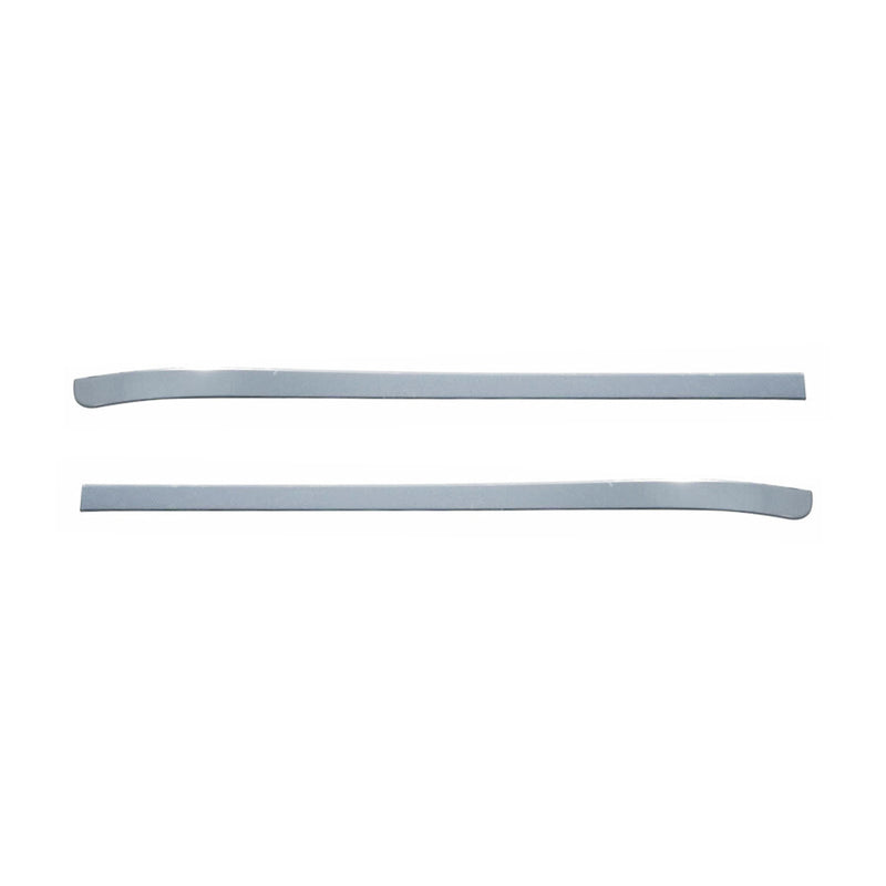 Modanatura del bagagliaio, modanatura del portellone posteriore per VW Transporter T5 in acciaio inox cromato, 2 pezzi