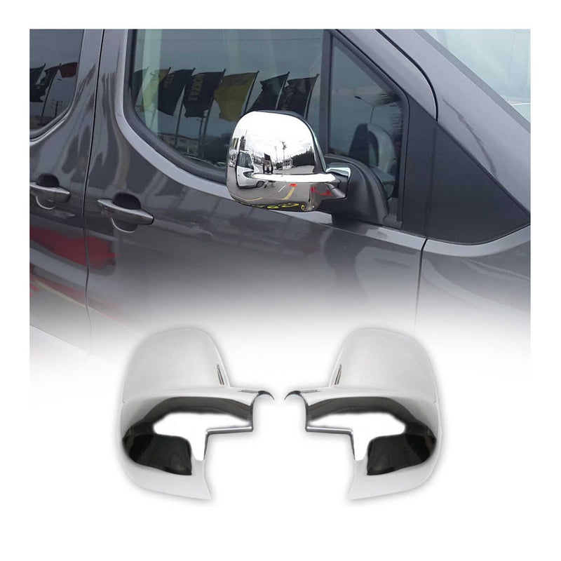 Spiegelkappen Spiegelabdeckung für Citroen C4 Spacetourer 2018-2020 Chrom ABS