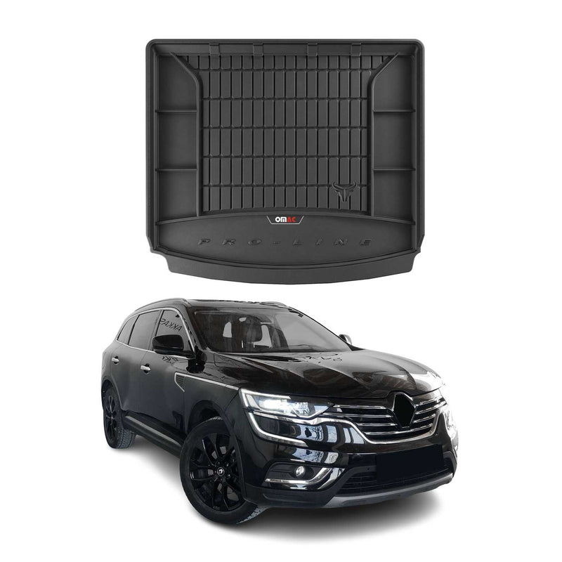 Vasca portabagagli in gomma OMAC per Renault Koleos 2017-2025 Vasca portabagagli in TPE