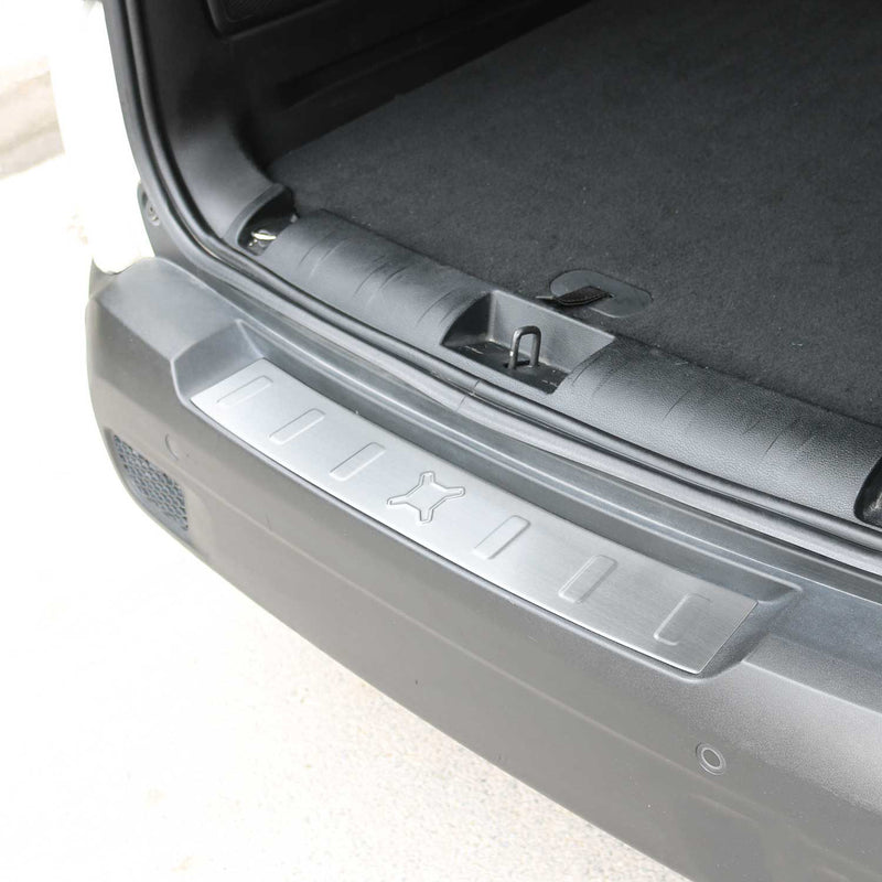 Protezione paraurti per soglia di carico per Jeep Renegade 2014-2024 Cromata Spazzolata