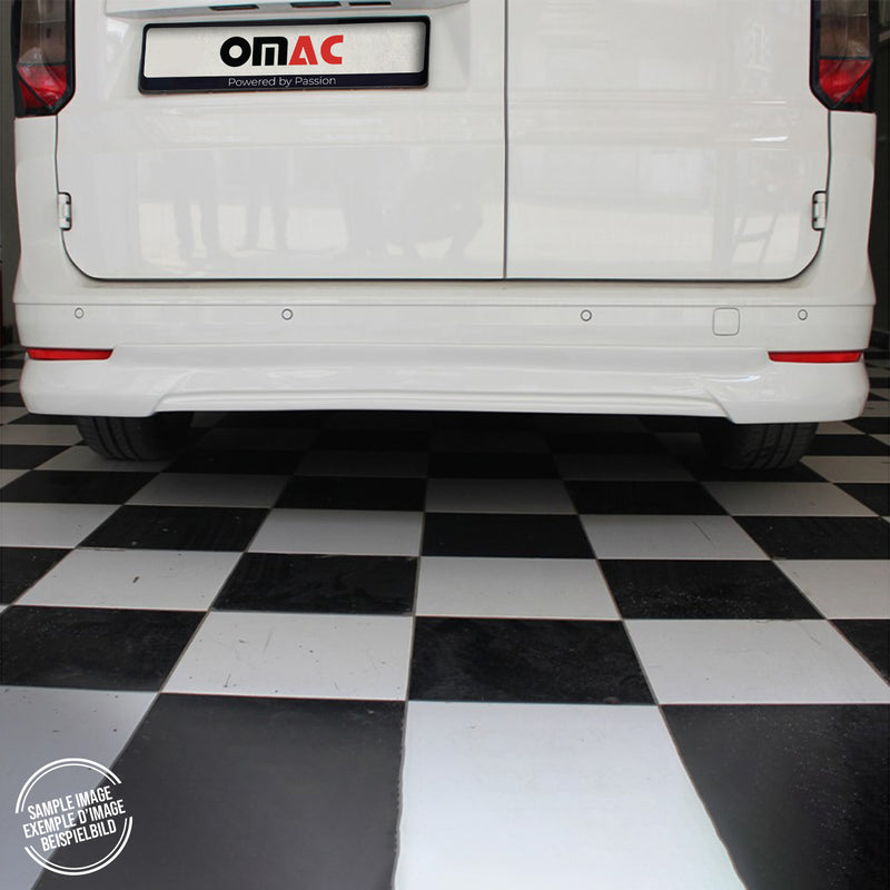 2021-2025 VW Caddy Heckspoiler Lippe Stoßstange Splitter Langer Grundiert