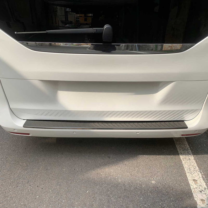 Protezione paraurti per soglia di carico per Mercedes Vito W447 2014-2025 Cromo scuro