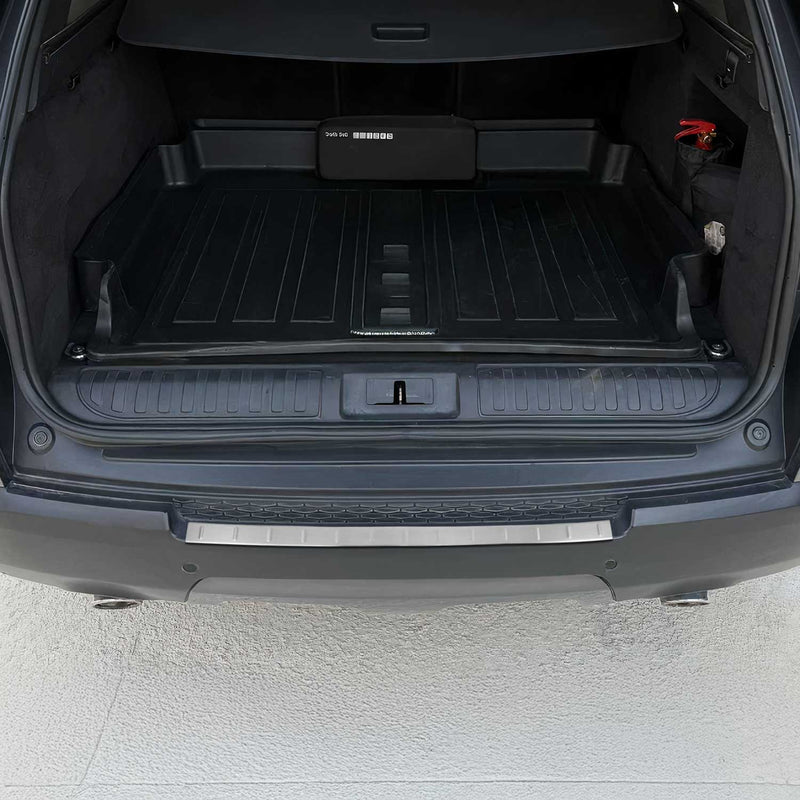 Protezione paraurti per soglia di carico per Range Rover Sport 2014-20, cromata spazzolata