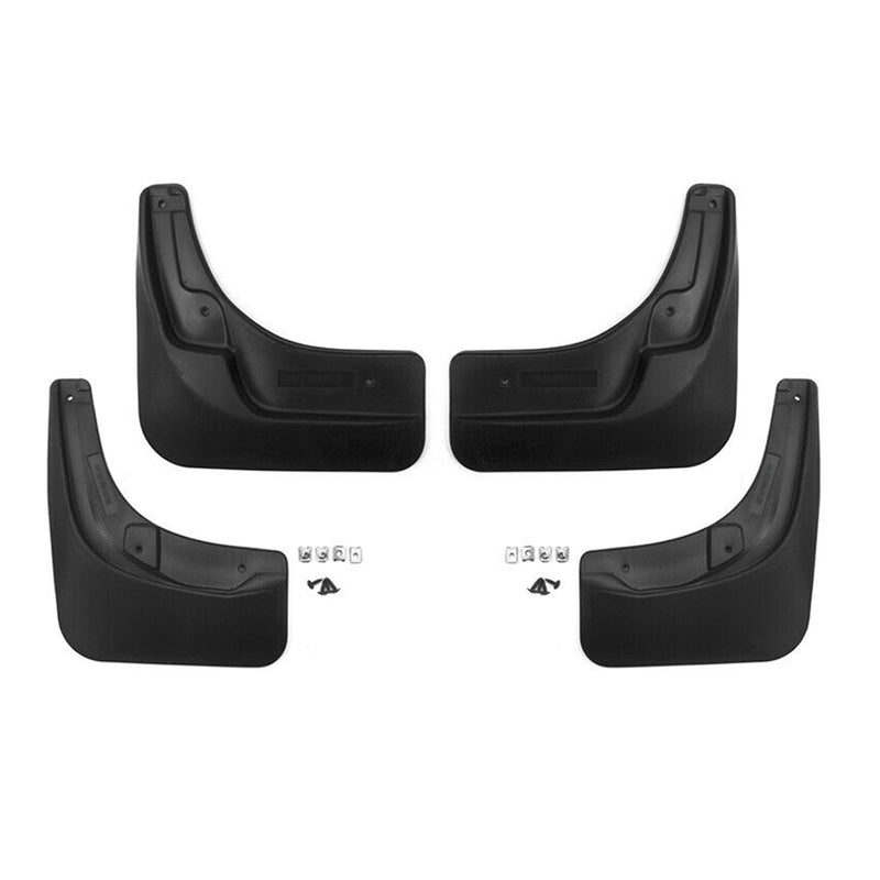 Paraspruzzi in plastica per VW Tiguan 2007-2016 set 4x