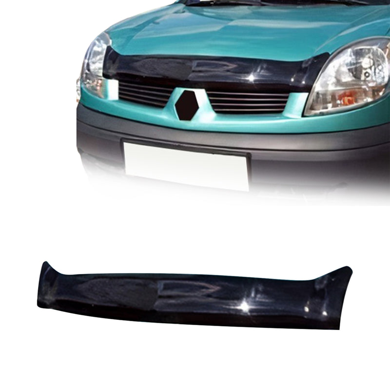 Zanzariera deflettore cofano per Renault Kangoo 2006-2009 scura