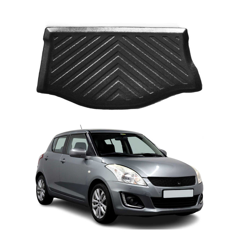 Vasca portabagagli in gomma per Suzuki Swift 2010-2025 hatchback 5 porte