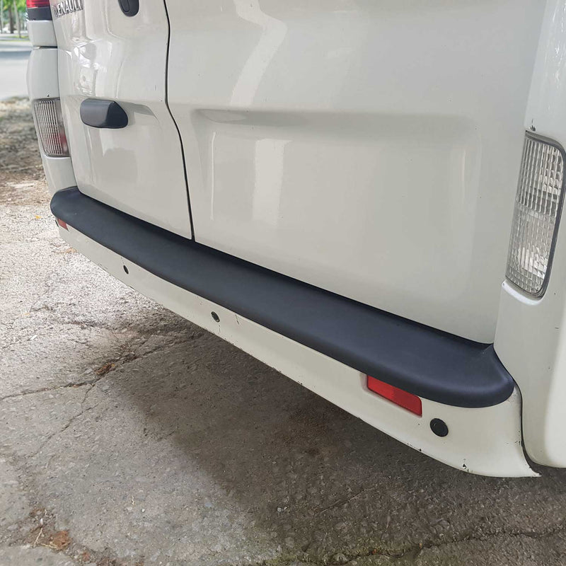 Protezione paraurti per soglia di carico per Fiat Talento 2016-2024 ABS Nero 1 pz