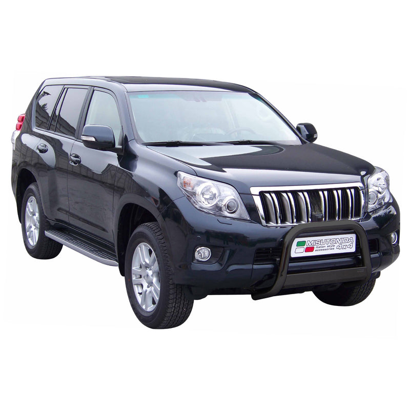 Barra di protezione anteriore per Toyota Land Cruiser Prado J150 2009-2013 ø63 Nero