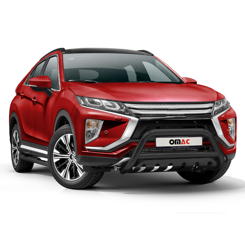 Stahl Frontschutzbügel für Mitsubishi Eclipse Cross 2017-2022 mit ABE Schwarz