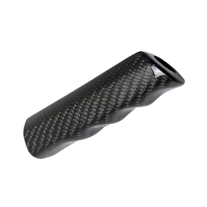 Leva freno a mano per BMW Serie 3 E46 1998-2005 in fibra di carbonio nera 1 pezzo